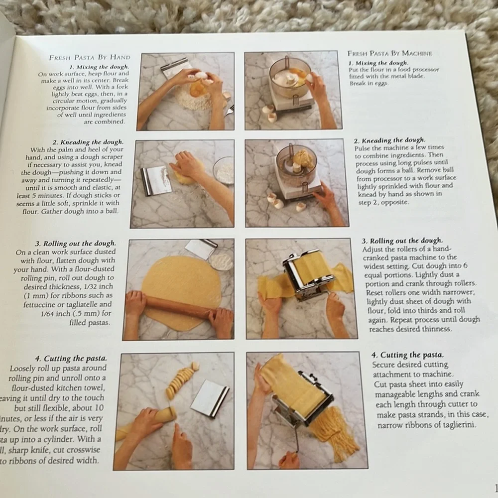 Williams-Sonoma Kitchen library, pasta cookbook